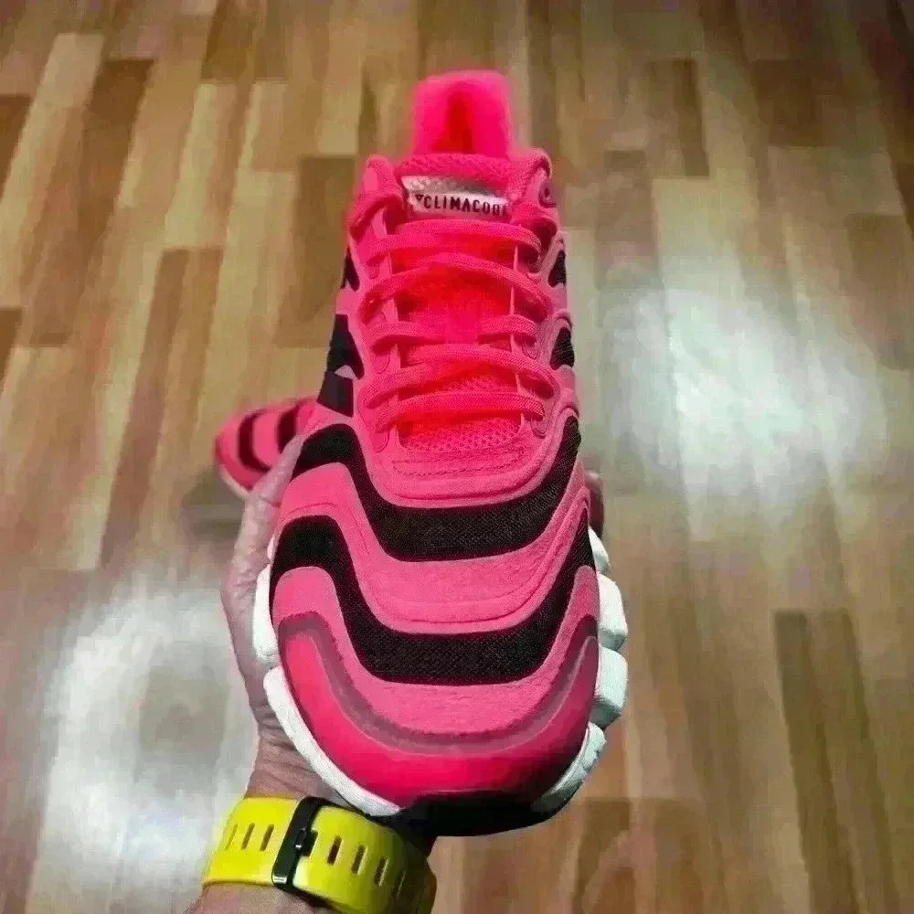 π°HUGE CLEARANCE SALE π° Adidas ClimaCool Vento Pink /black Mens Running Shoes - Picture 3 of 9